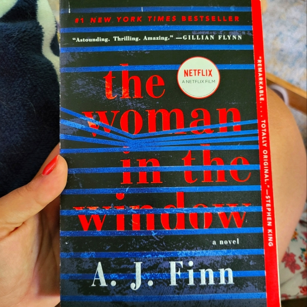 Book - The woman in the window by A J Finn